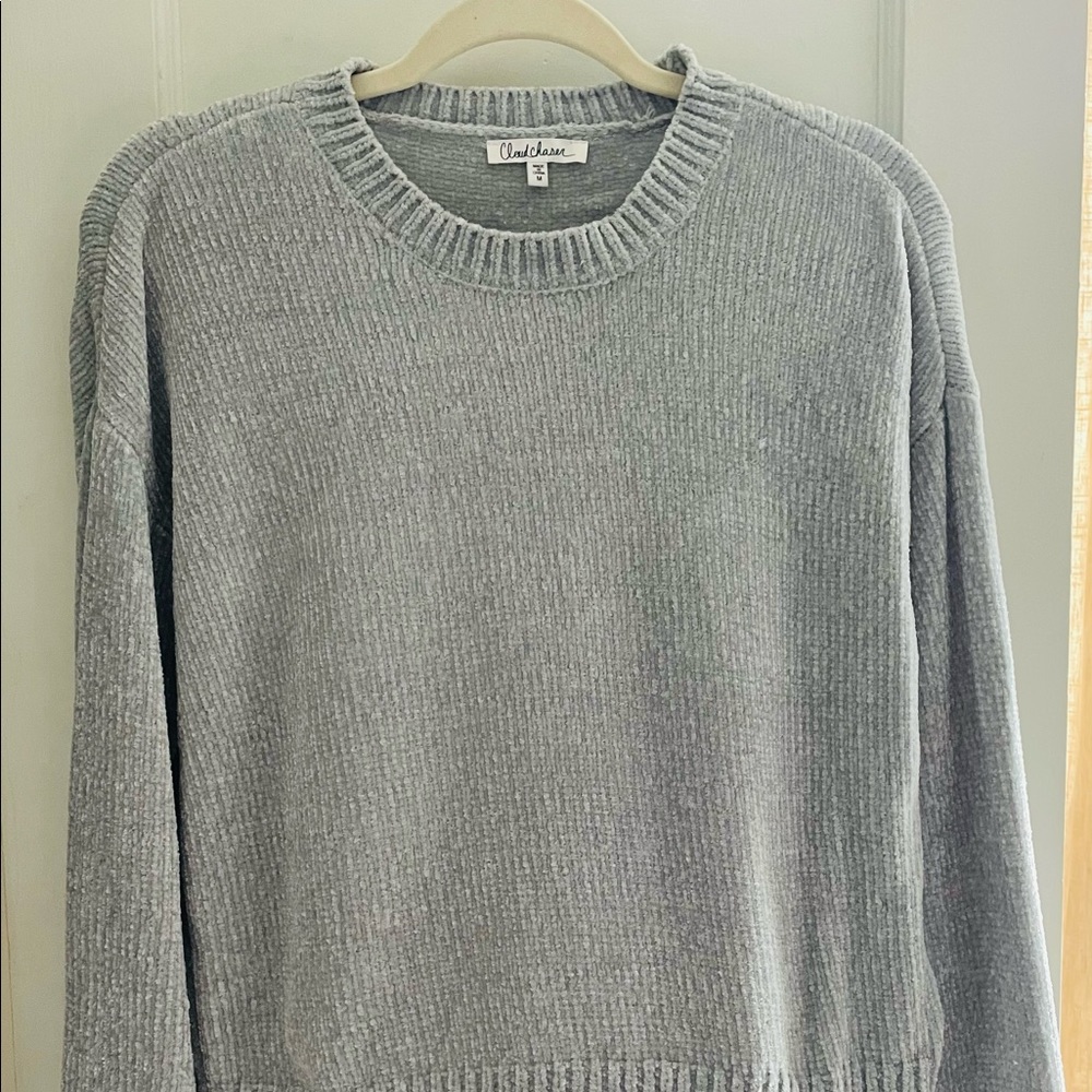 Mint/Grey sweater